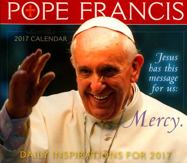 Pope Francis 2017 Calendar
