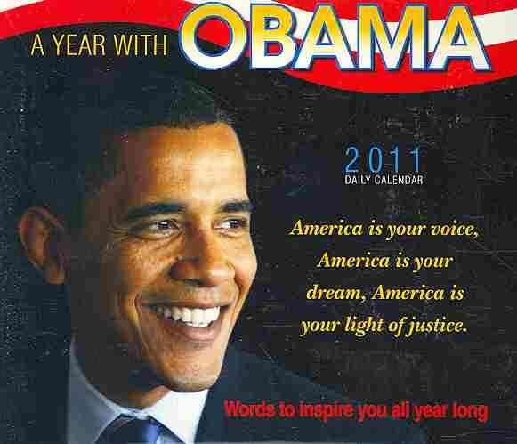 A Year With Obama 2011 Calendar