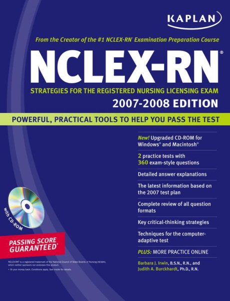 Kaplan Nclex-rn Exam 2007-2008