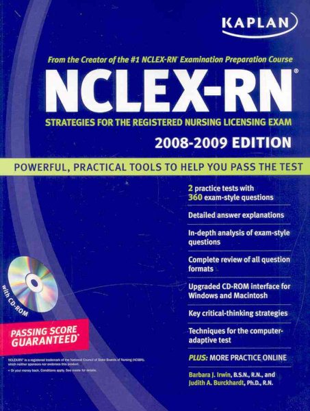 Kaplan NCLEX-RN Exam 2008-2009