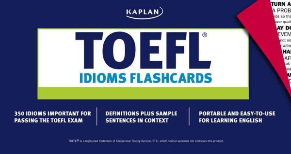 Toefl Idioms Flashcards【金石堂、博客來熱銷】