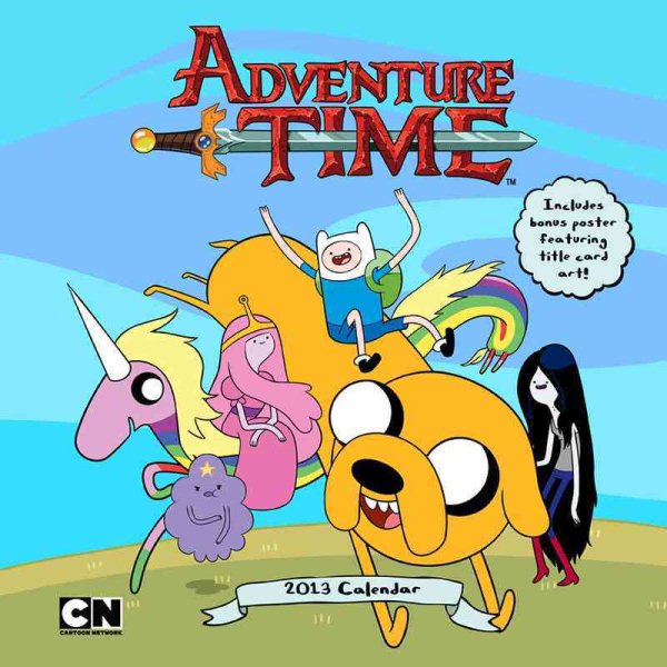 Adventure Time 2013 Calendar
