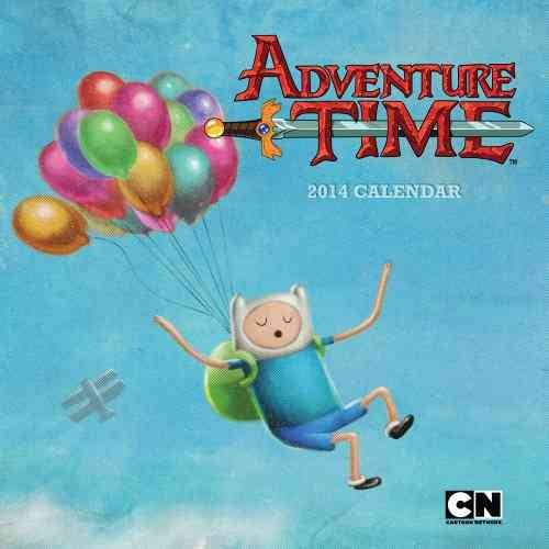 Adventure Time 2014 Calendar(Wall)