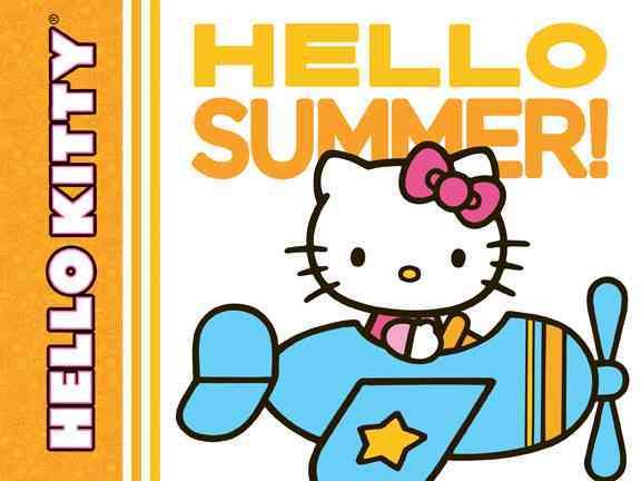 Hello Kitty, Hello Summer!【金石堂、博客來熱銷】