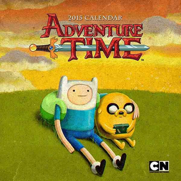 Adventure Time 2015 Calendar(Wall)【金石堂、博客來熱銷】
