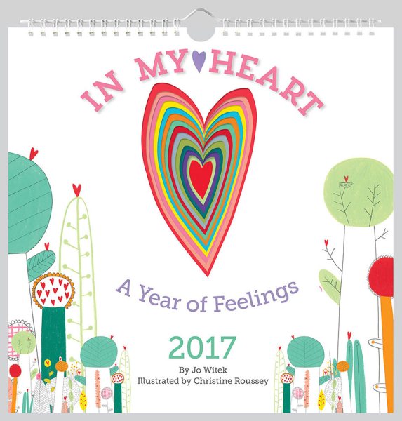 In My Heart 2017 Calendar(Wall)