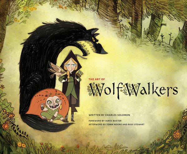 The Art of Wolfwalkers【金石堂、博客來熱銷】