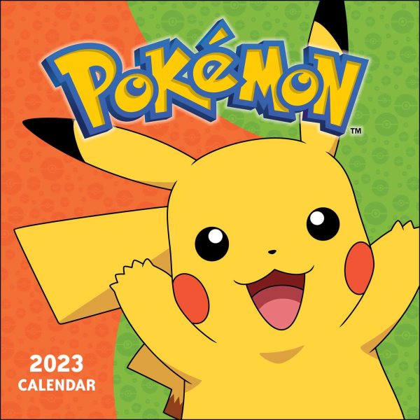 Pokemon 2023 Wall Calendar【金石堂、博客來熱銷】