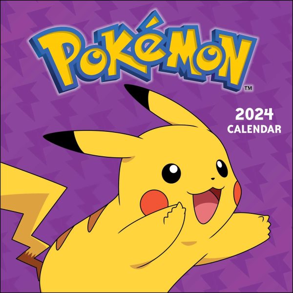 Pokemon 2024 Wall Calendar【金石堂、博客來熱銷】