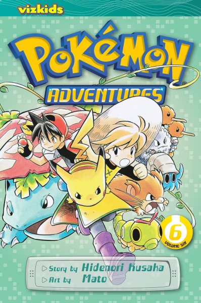 Pokemon Adventures 6