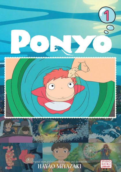 Ponyo on the Cliff by the Sea Film Comic 1