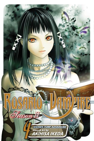 Rosario+vampire: Season II 4