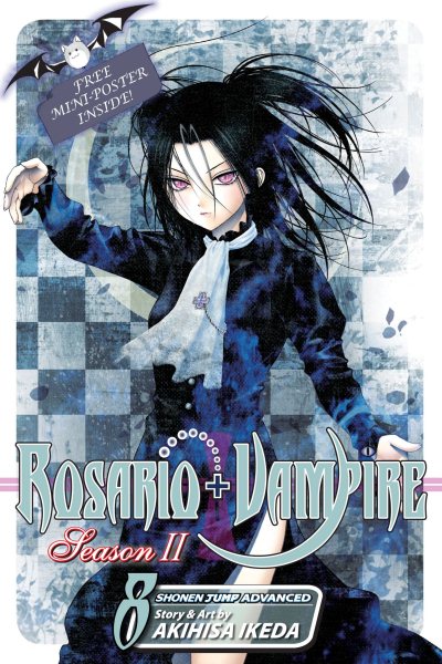 Rosario + Vampire: Season II, Vol. 8