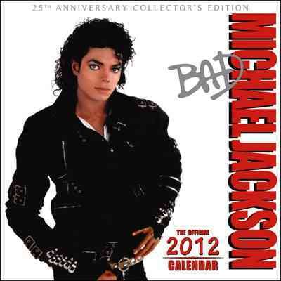 Michael Jackson 2012 Calendar