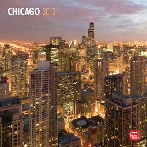 Chicago 2013 Calendar