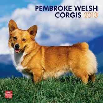 Pembroke Welsh Corgis 2013 Calendar