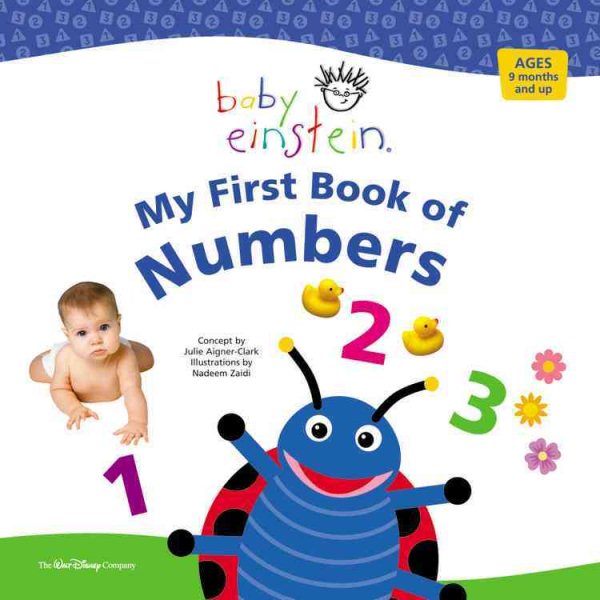My First Book of Numbers【金石堂、博客來熱銷】