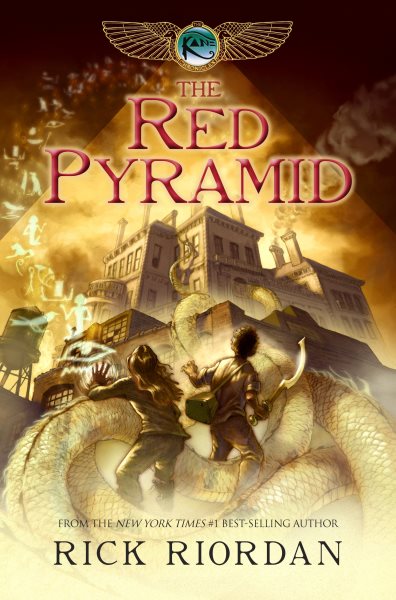 The Red Pyramid (The Kane Chronicles- Book1)