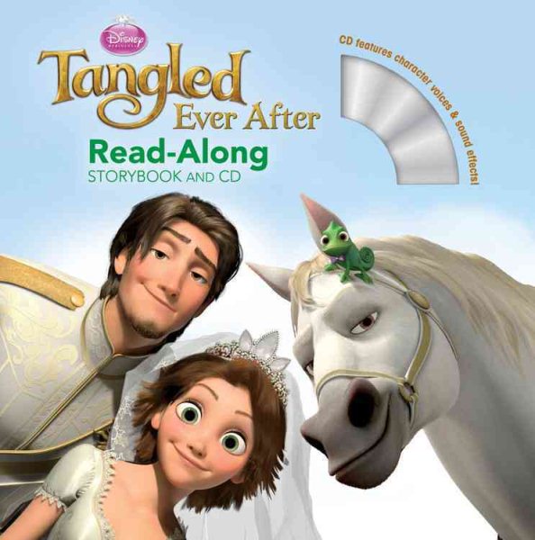 Tangled Ever After Read-Along Storybook and CD