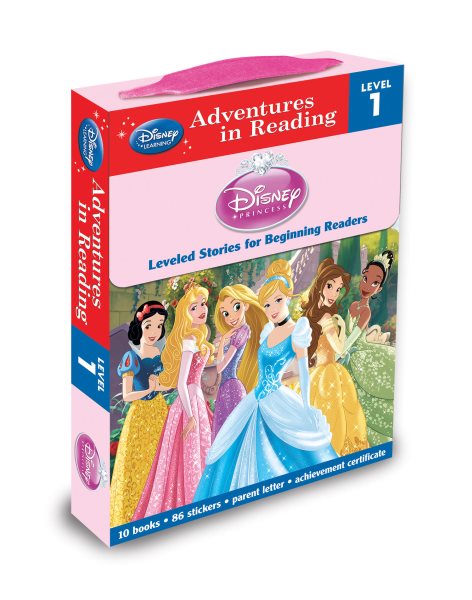 Reading Adventures Disney Princess Level 1【金石堂、博客來熱銷】