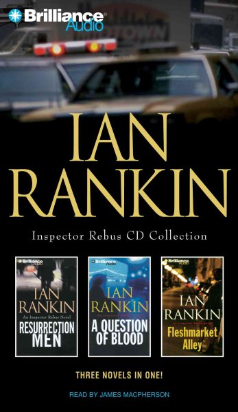 Ian Rankin Inspector Rebus CD Collection