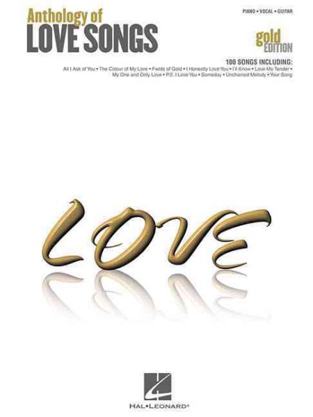 Hal Leonard Anthology of Love Songs