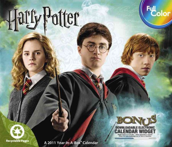 Harry Potter 2011 Calendar