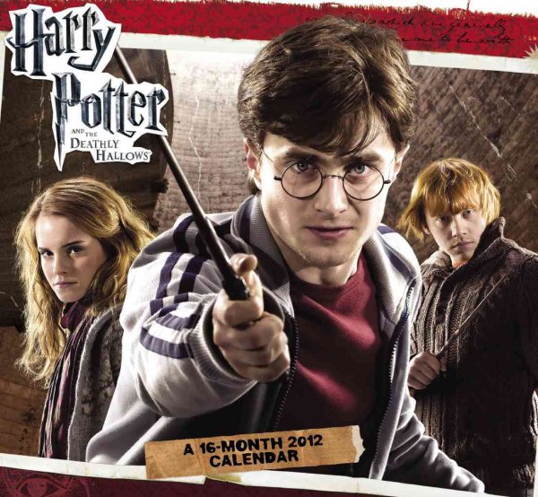 Harry Potter and the Deathly Hallows 2 2012 Calendar