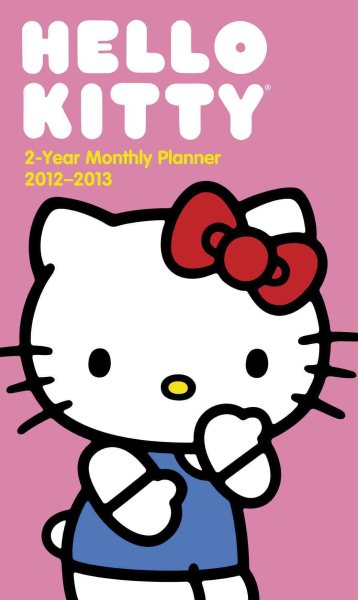 Hello Kitty 2012-2013 Monthly Planner Calendar