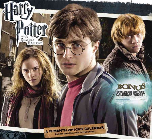 Harry Potter and the Deathly Hallows 2 2012 Calendar