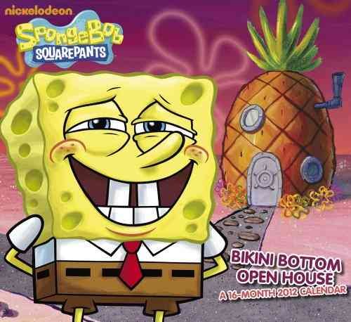 Spongebob Squarepants 2012 Calendar