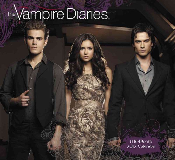 The Vampire Diaries 2012 Calendar