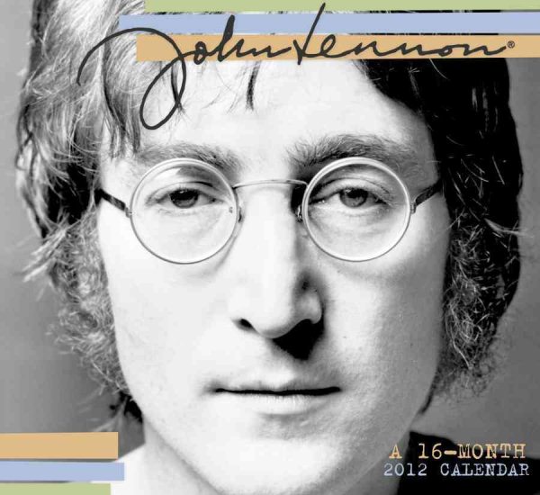 John Lennon 2012 Calendar