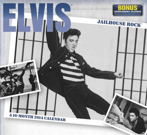 Elvis 2014 Calendar(Wall)