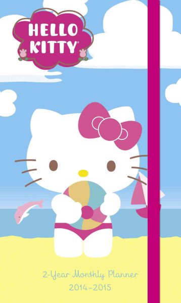Hello Kitty 2014 2 Year Pocket Planner