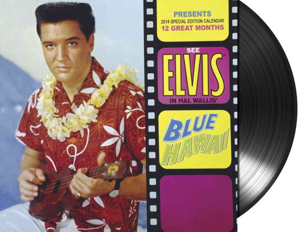 Elvis 2014 Special Edition Calendar