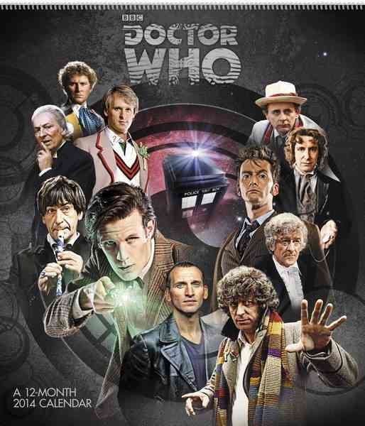 Doctor Who 2014 Special Edition Calendar