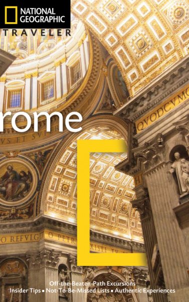 National Geographic Traveler: Rome 3E