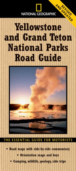 National Geographic Yellowstone and Grand Teton National Parks Road Guide【金石堂、博客來熱銷】