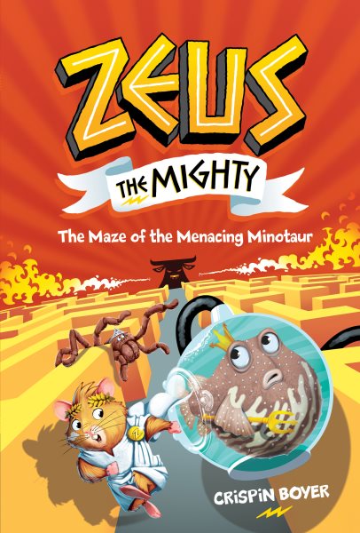 Zeus the Mighty #2: The Maze of the Menacing Minotaur【金石堂、博客來熱銷】