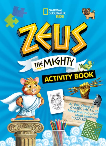 Zeus the Mighty Activity Book【金石堂、博客來熱銷】