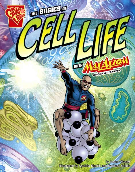 The Basics of Cell Life With Max Axiom- Super Scientis【金石堂、博客來熱銷】