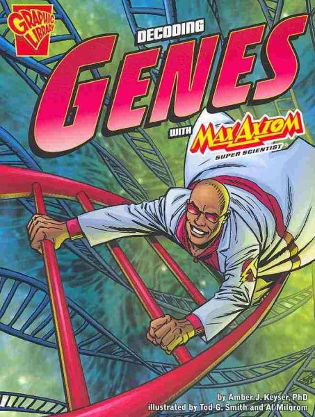 Decoding Genes With Max Axiom- Super Scientist【金石堂、博客來熱銷】