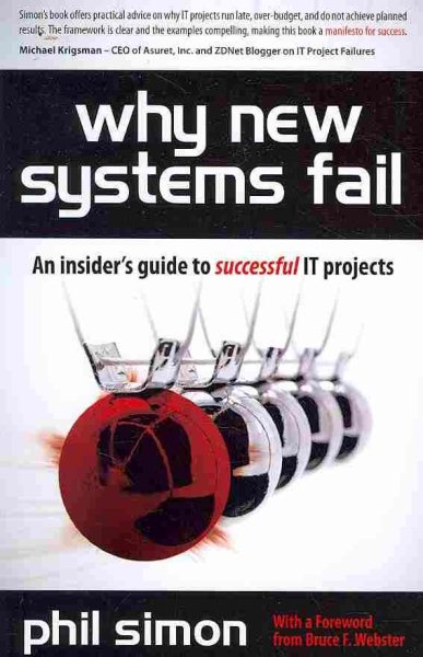Why New Systems Fail