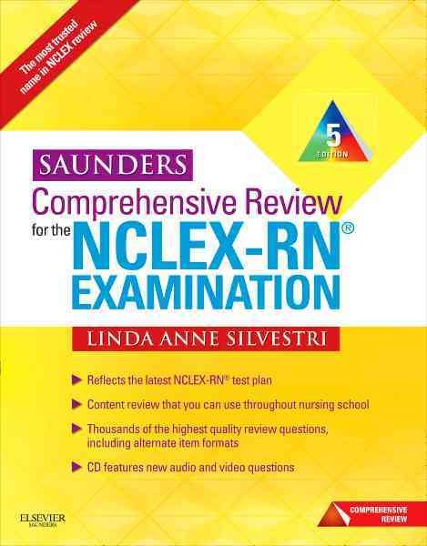 Saunders Comprehensive Review for the NCLEX-RN Examination【金石堂、博客來熱銷】