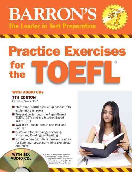 Practice Exercises for the Toefl