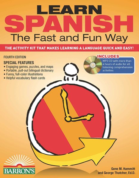 Learn Spanish the Fast and Fun Way【金石堂、博客來熱銷】