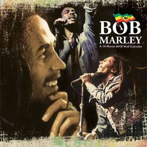 Bob Marley 2012 Calendar