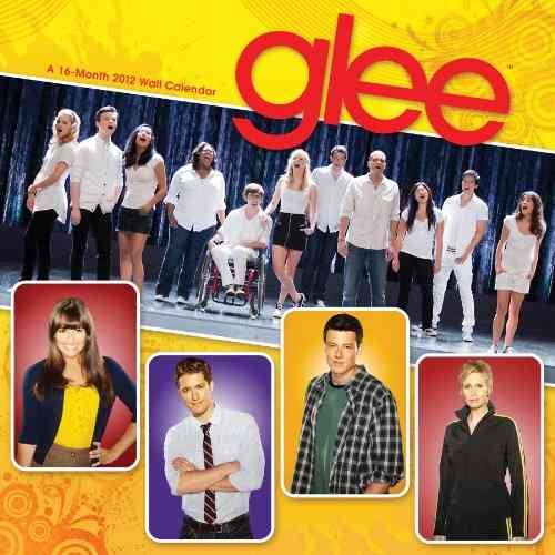 Glee 2012 Calendar