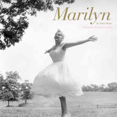 Marilyn Monroe 2012 Calendar
